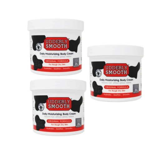 Udderly Smooth Body Cream, 10 oz (Pack of 3)