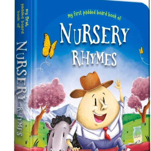 Nursery Rhymes Board Book (My First Book Series): Illustrated Classic Nursery Rhymes