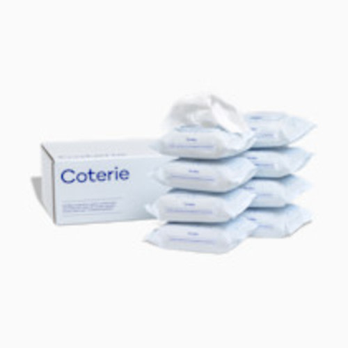 Coterie 99% Water Travel Baby Wipes - 144 Count