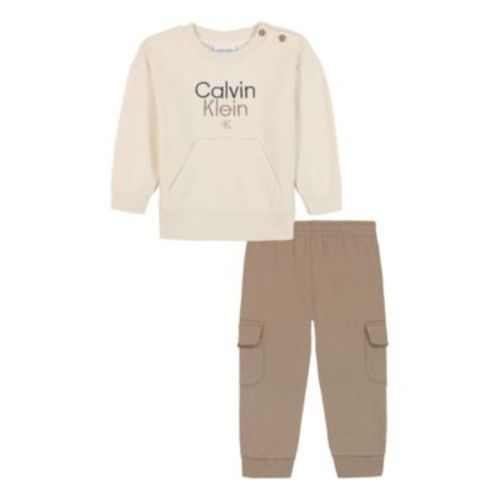 Baby Boys Knit Top and Joggers, 2-Piece Set