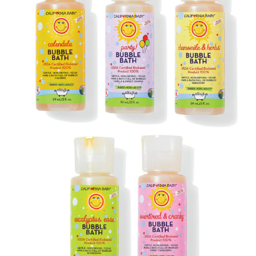 Bubble Bath Scent Sampler