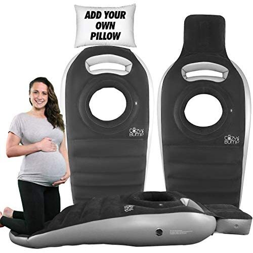 A Pregnancy Pillow by Cozy Bump– The Best Pregnancy Pillow for Sleeping Prone, Pregnancy Body Pillow, Maternity Pillow, Pregnancy Bed, Pregnancy Gifts, Prone Pillow