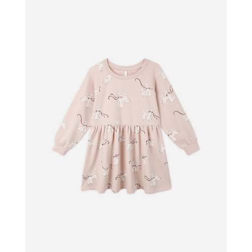 Raglan Dress || Poodles – Rylee + Cru