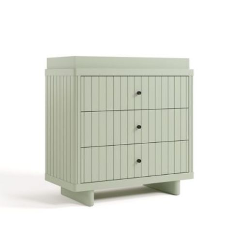 Storkcraft Kyoto 3 Drawer Dresser with Removable Changing Topper