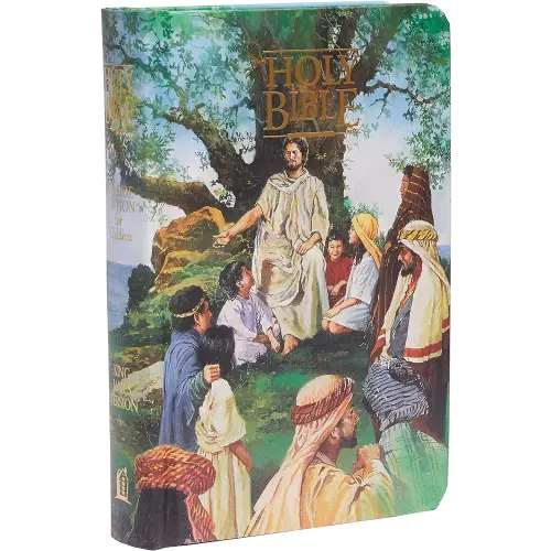 KJV Classic Children's Bible, Seaside Edition, Full-color Illustrations (Hardcover): Holy Bible, King James Version