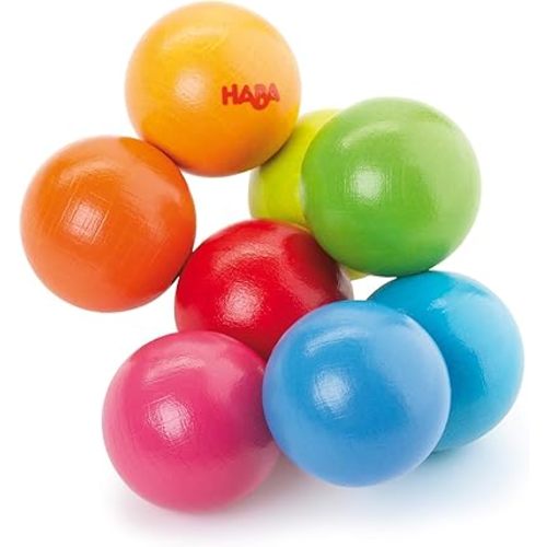 HABA Magica Grasping Toy Rattle