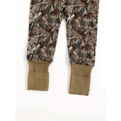 MIOZING Camouflage Print Baby Clothes/ Baby Boys Girls Long Sleeve Zipper Jumpsuit Romper/ Autumn Winter Outfit/ Suitable For Daily Wear Or Photography / Baby Clothes / Baby Clothes Girl / Boy Baby Clothes/ Halloween / Christmas | SHEIN USA