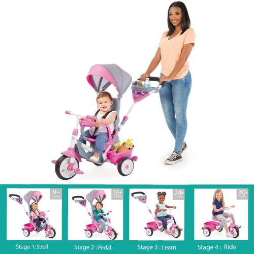 Perfect Fit 4-in-1 Trike - Pink | Little Tikes – Official Little Tikes Website