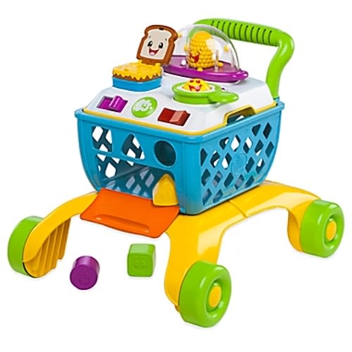 Bright Starts™ Giggling Gourmet™ 4-in-1 Shop 'n Cook Walker™Bright Starts™ Giggling Gourmet™ 4-in-1 Shop 'n Cook Walker™