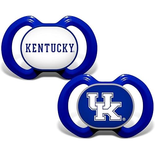 Baby Fanatic Pacifier 2-Pack - NCAA Kentucky Wildcats - Officially Licensed League Gear