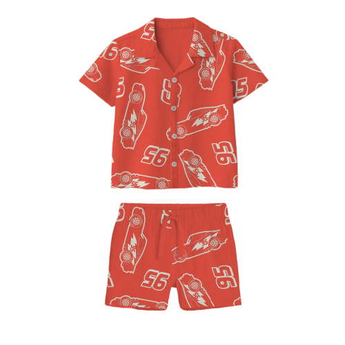 Cars Baby Boy Resort Short Set, Sizes 0-9 Months