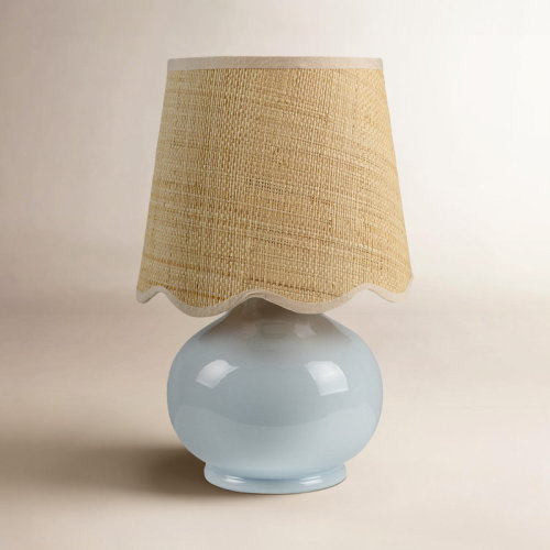 Birch Lane™ Momsen Scallop Shade Lamp & Reviews | Birch Lane