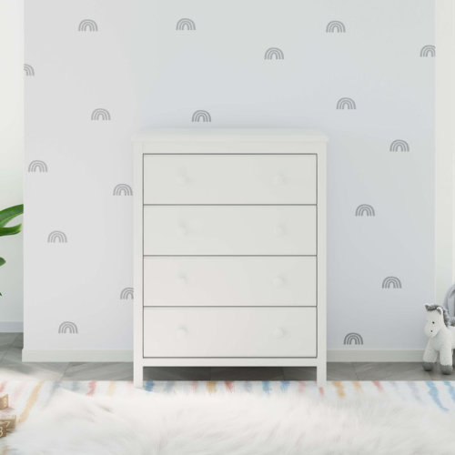 Storkcraft Alpine 4 Drawer Chest & Reviews | Wayfair