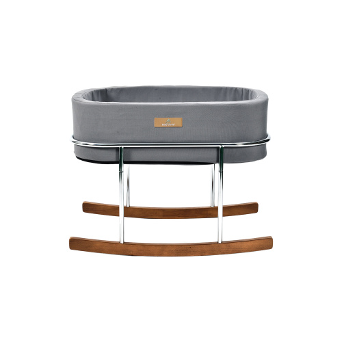 Baby Castle Modern Design Rocking Bassinet