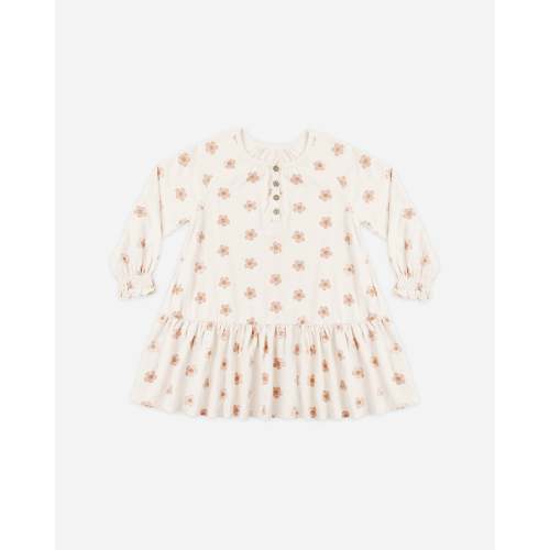 Swing Dress Pink Daisies – Rylee + Cru