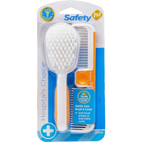 Safety 1st Hospital's Choice Gentle Care Hair Brush & Comb