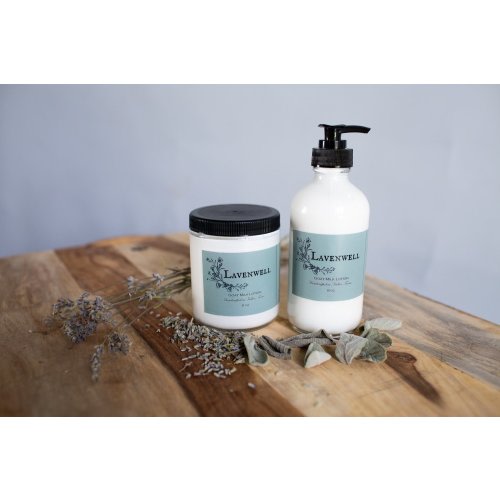 Products: Goat Milk Lotion, Goat Milk Soap, Herbal Salves, serums, and balms, Sourdough Bread, and photography services