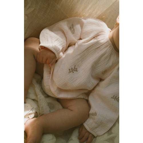 Shoreline Sunshine Cotton Muslin Set – Oat & Marl
