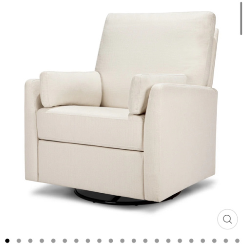 Carter's by DaVinci Ethan Recliner and Swivel Glider | Modern Nursery™