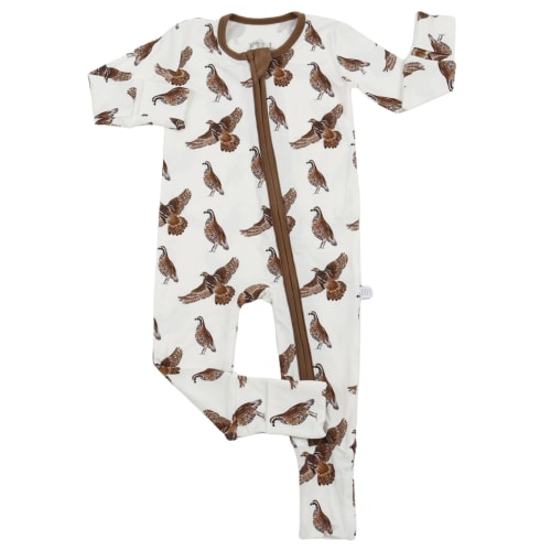 Boys Quail Double Zipper Romper – Hamner Hill