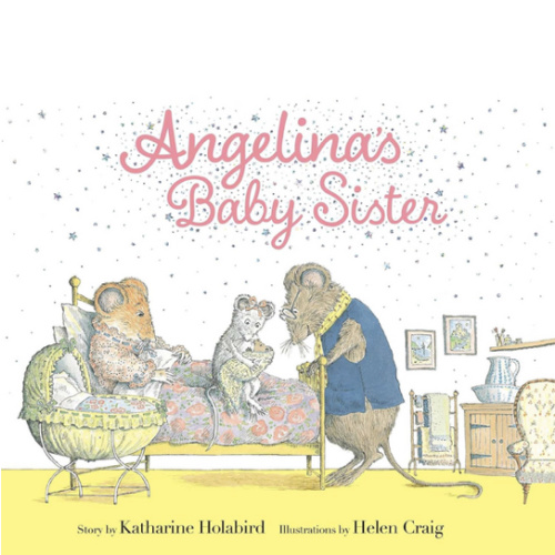 Angelina's Baby Sister (Angelina Ballerina)