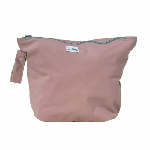 GroVia Zippered Wet Bag – The Natural Baby Company