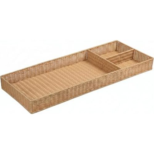 Large Rattan Changing Tray Universal Removable Changing Tray