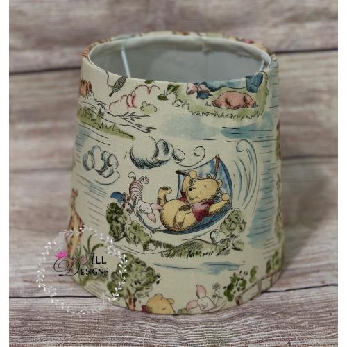 Winnie the Pooh Lamp Shade: Classic Nursery Decor