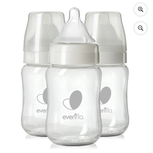 Evenflo Balance + Wide Neck Ventilated Baby Bottles, 6oz 3 Pack, Gas-Free Feeding - Walmart.com