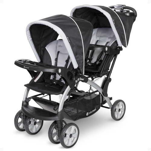 Baby Trend Sit N Stand Dual Travel Twin Double Stroller