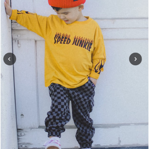 Speed Junkie Long Sleeve Gold