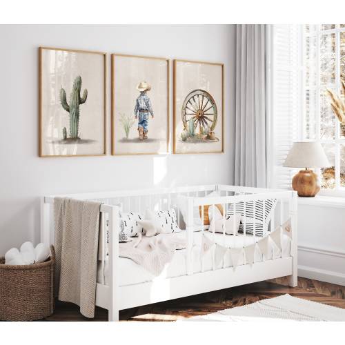 Cowboy nursery decor - Cowboy nursery prints - Baby boy wall art - Nursery decor - Nursery prints - Western nursery decor - Boys room decor