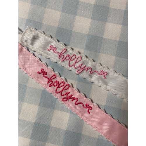 Pacifier Clip, Paci Leash, Monogrammed Pacifier Clip, Pacifier Holder, Personalized Baby Shower Gift, Embroidered Custom Name