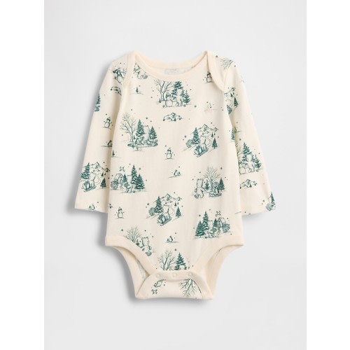 Baby First Favorites Organic Cotton Bodysuit