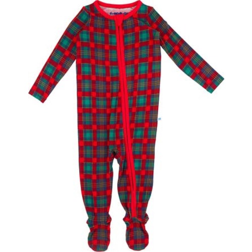 SoftSnooze Baby Boys One Piece Footie Pajamas, 0-3M