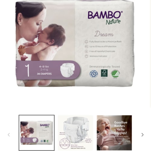 Dream Diapers