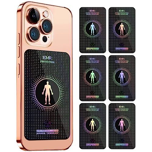 Stickers for Cell Phones/Household Equipment EMF Protection - (6 Pack)