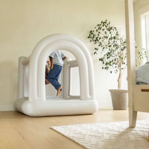 SMOL Mini Bounce House: Polyvinyl Material, Electric Blower, Repair Kit Included