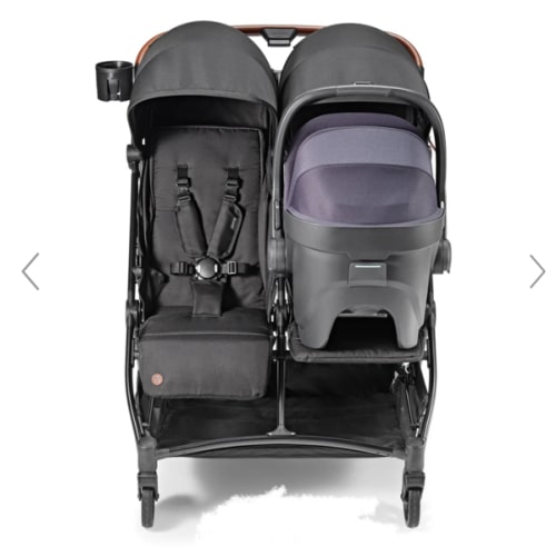 Car Seat Compatible Double Stroller | Bombi Gear