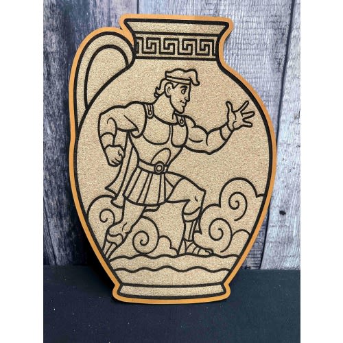 Hercules Inspired Pin Board | 11.5" x 16" | Customizable