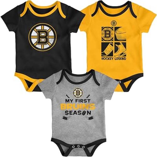 Ensemble de 3 pièces Creeper Boston Bruins Game Time