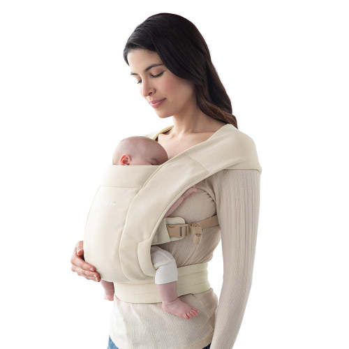 CREAM- Ergobaby Embrace Baby Carrier – Bambi Baby