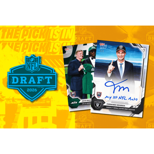 Topps Football Cards | Official NFL Trading Cards