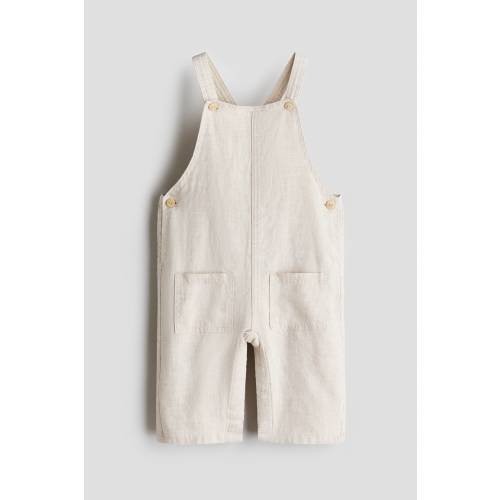LINEN OVERALLS