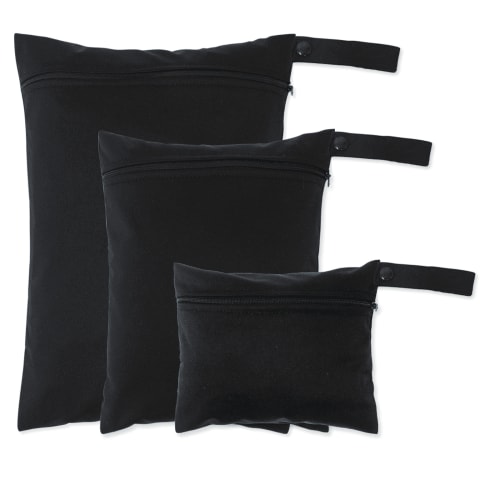 MISSMILE Wet Bag,Practical Wet Bags for Baby,Protective Dry Bag for Baby Items,Lightweight Waterproof Wet Bag