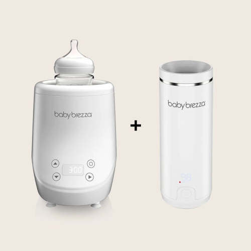 Bundle: AirSwirl® Bottle Warmer + Superfast® Portable Bottle Warmer – Baby Brezza