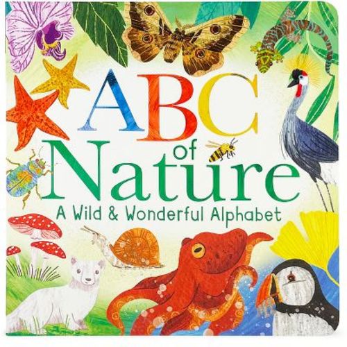 ABC of Nature - (ABCs) by Carmine Falcone (Board Book)