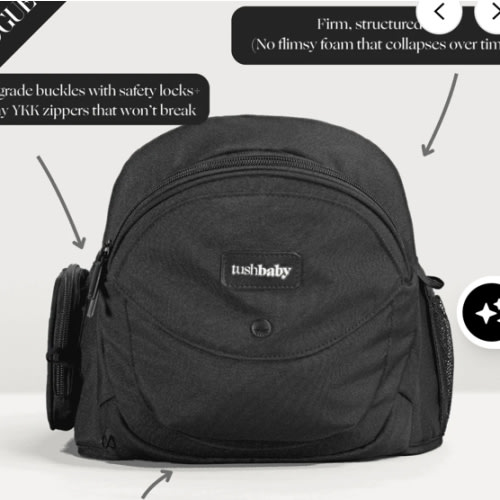 The Tushbaby Hip Carrier