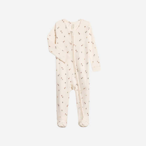 Peyton Zipper Sleeper - Hiking/Pine in 3-6 Months