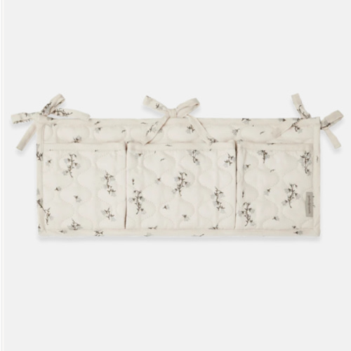 Satin Quilted Bed Pocket – Garbo&Friends